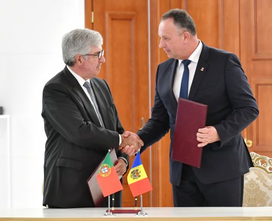 Moldovan-Portuguese partnership